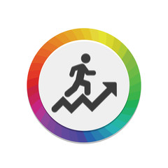 Sticker - Multi-Color Streamline App Icon