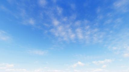 Wall Mural - cloudy blue sky abstract background, 3d illustration