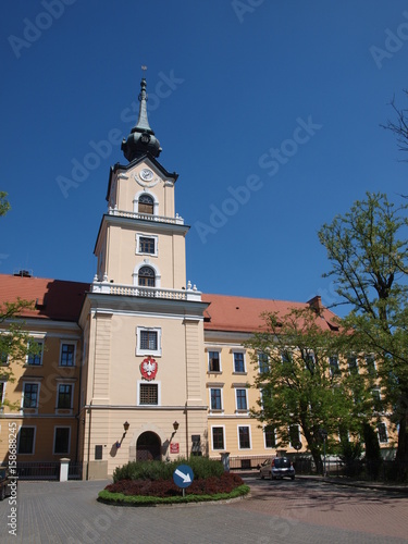 Dekoracja na wymiar  dzwonnica-zamku-lubomirskich-rzeszow-polska