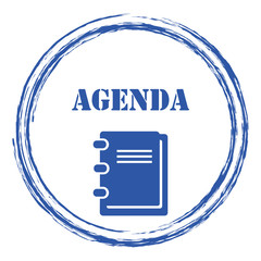 Sticker - Logo agenda.