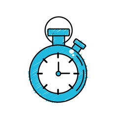 Poster - chronometer to know and meter the time