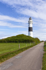 Wall Mural - Lighthouse at Kampen, Sylt