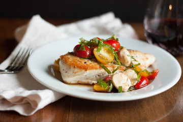 Caprese Salad Chicken