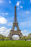 Fototapeta Boho - Eiffel Tower in Paris France
