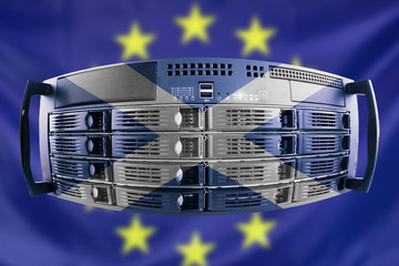 Sticker - Server Concept Europe and Scotland