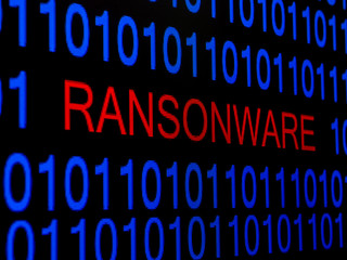 hacker concept computer binary codes green text on black background