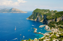 Capri Island, Italy.