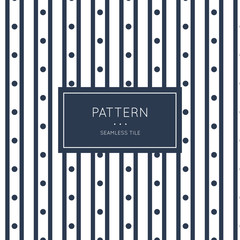 Wall Mural - geometric seamless pattern