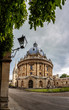 Oxford Radcliffe camera at gloomy day, UK