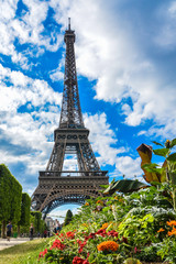 Wall Mural - The Eiffel Tower