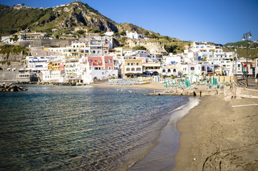 Wall Mural - Sant Angelo on Ischia land, taly