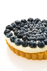 Canvas Print - Blueberry tart