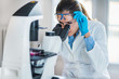 © Microgen - Scientist researching in laboratory