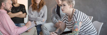 Young People During Addiction Treatment