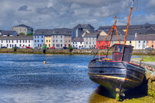 The Claddagh Galway In Galway, Ireland.