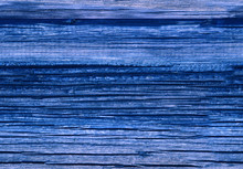 Old Wooden Blue Planks Background Or Organic Texture. Oak Texture Seamless Pattern. Close Up