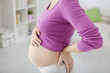 © RFBSIP - Lower back pain, pregnant woman © RFBSIP - Lower back pain, pregnant woman