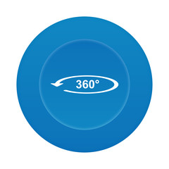 Sticker - Runder 3D Button - 360° - Virtuelle Realität