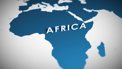 africa pop up map
