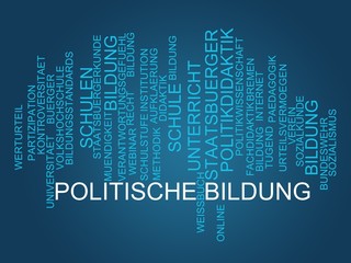 Wall Mural - Politische Bildung