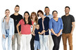 © Rawpixel.com - Group of Diversity People Together Set Studio Isolated