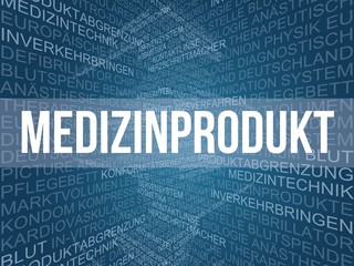 Canvas Print - Medizinprodukt