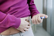 © RFBSIP - Man injecting himself with insulin