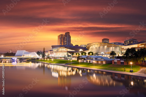 Fototapeta na szkło Adelaide Summer