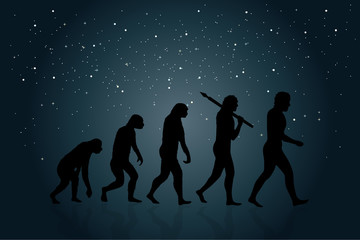 Evolution of Man