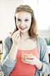 © RFBSIP - Woman eating dried fruit