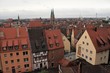 Nürnberg Panorama / Blick von der Bürg über die Stadt