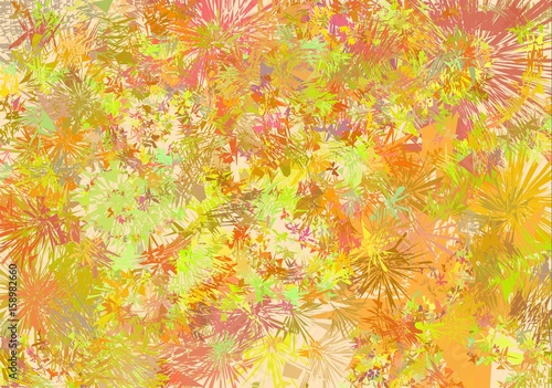 Abstract background imitating spray from paints