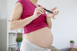 © RFBSIP - Test for diabetes pregnant woman © RFBSIP - Test for diabetes pregnant woman