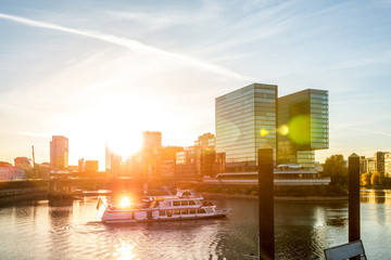 Düsseldorf, Medienhafen