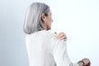 Shoulder pain in an elderly person