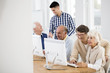 © Photographee.eu - Seniors learning to use Internet