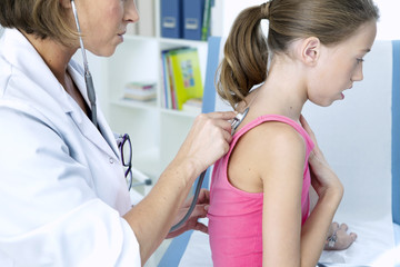 Auscultation, child