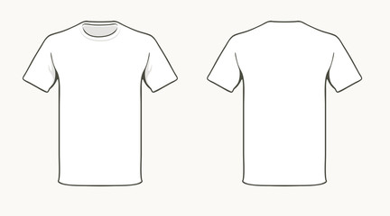 t-shirt template