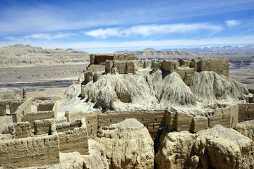 Poster - Ruins in Guge Kingdom