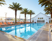 Swimming Pool At Luxury Resort/hotel