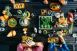 © Lumina/Stocksy - Friends Having Lunch