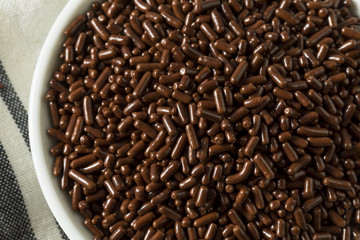 Sticker - Sweet Sugary Chocolate Sprinkles