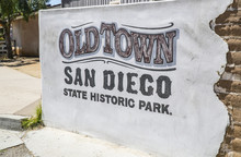 Old Town San Diego Historic State Park - SAN DIEGO - CALIFORNIA - APRIL 21, 2017