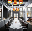 © Trinette Reed/Stocksy - Private Dining Room in Fancy Restaurant