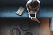 © Lumina/Stocksy - Businesswoman Using a Tablet