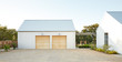 © Trinette Reed/Stocksy - Architecture image of modern design farmhouse and garage