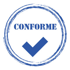 Poster - Logo conforme.