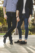 © BONNINSTUDIO/Stocksy - Cropped view of a gay couple holding hands on park