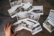 © Melanie DeFazio/Stocksy - Instant film vacation photos