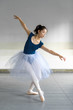 © Maa Hoo/Stocksy - Young professional female dancer practicing in a studio